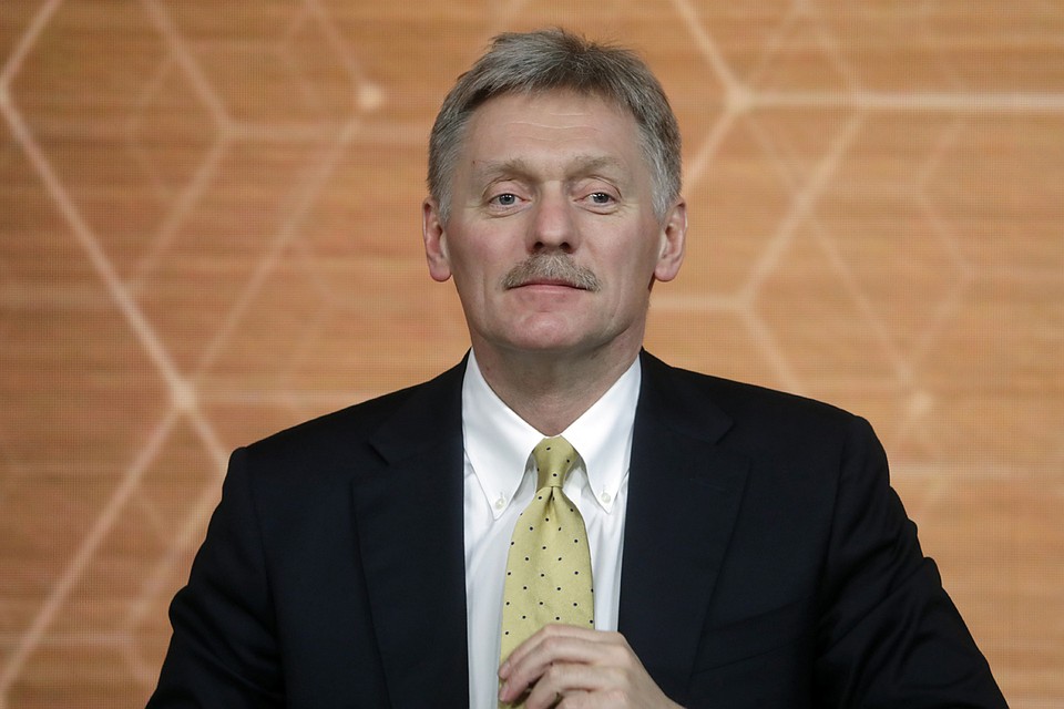 Пресс-секретарь президента Дмитрий Песков. Фото: Михаил Метцель/ТАСС