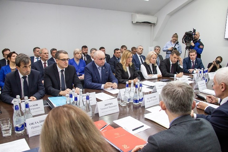 Нужную Кузбассу модернизацию Восточного полигона РЖД приравнивают к Крымскому мосту. ФОТО: администрация Правительства Кузбасса