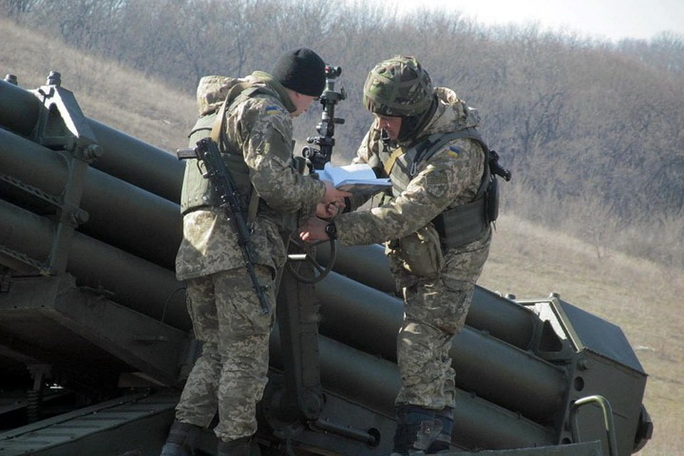 Исламисты оказались таким «спецами», что погубили себя и украинских «братьев по оружию». Фото: МОУ
