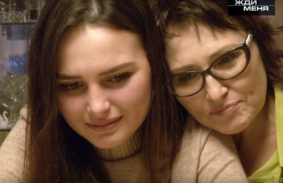 Ольга Синельникова (справа) спустя много лет обрела дочь Веру