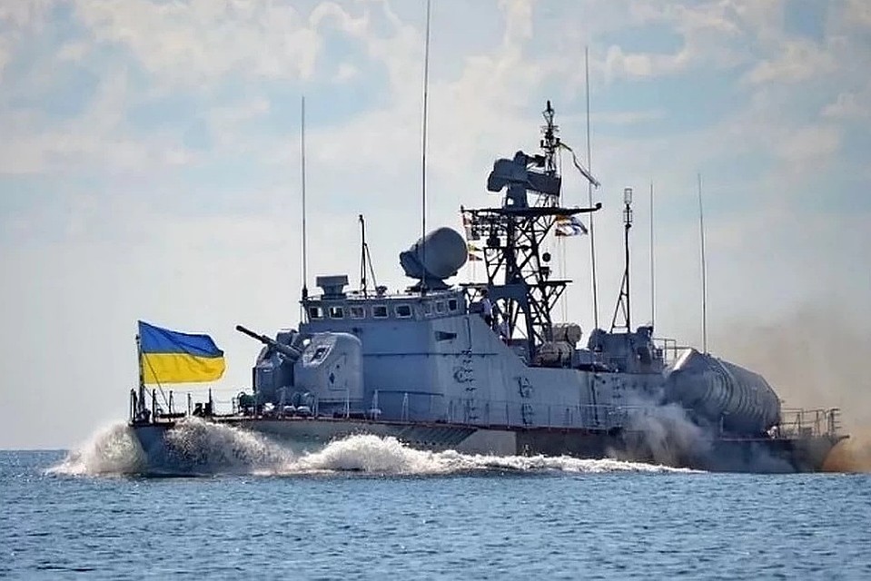 Украинский "Кентавр" должен был стать самым быстрым катером ВМС Фото: novorosinform.org