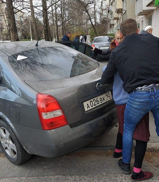 Фото: «Автопартнер Крым Севастополь ДТП»