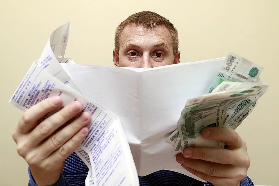 На время эпидемии россиян не будут штрафовать за просроченные платежи по коммуналке