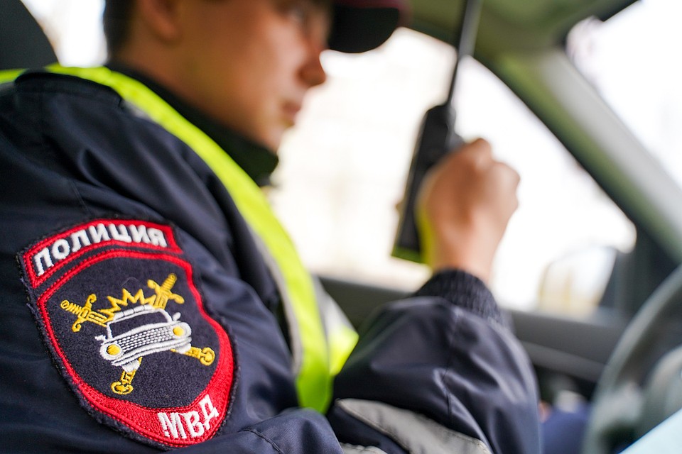 34-летний водитель едва мог управлять автомобилем, а ребенок был без детского кресла