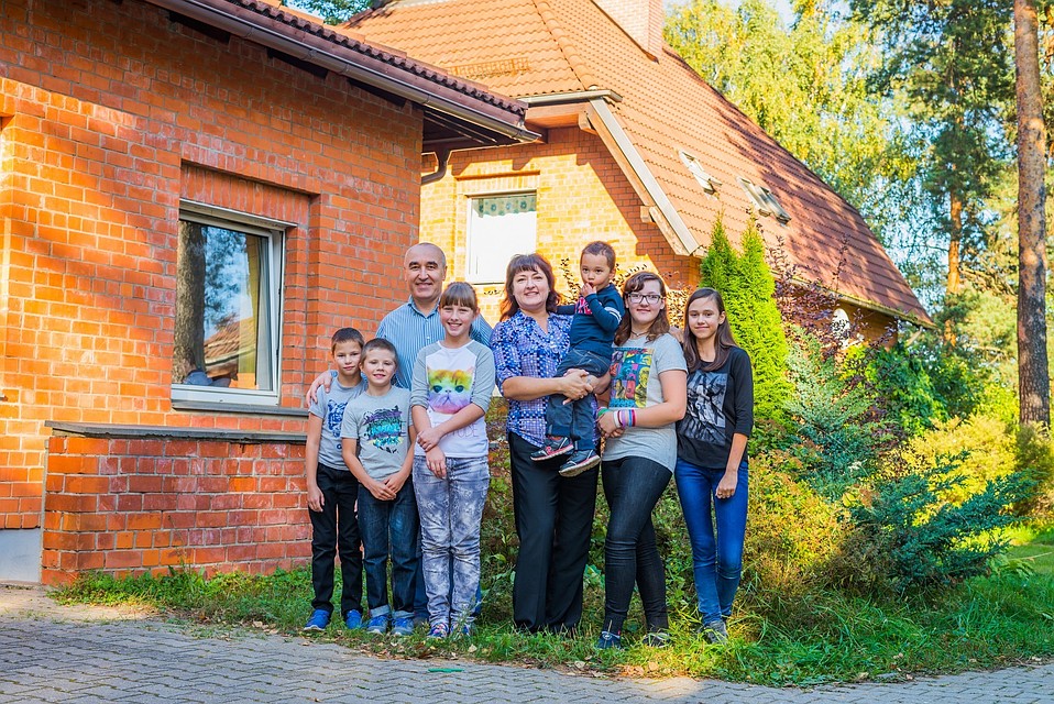 Приемная семья из Детской деревни – SOS Томилино