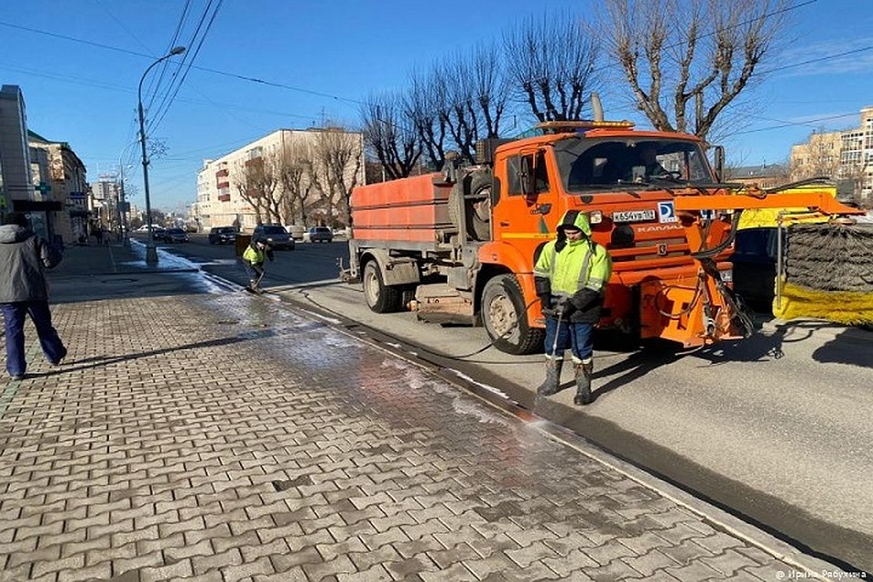 Обработка пройдет в 3-4 цикла. Фото: администрация города