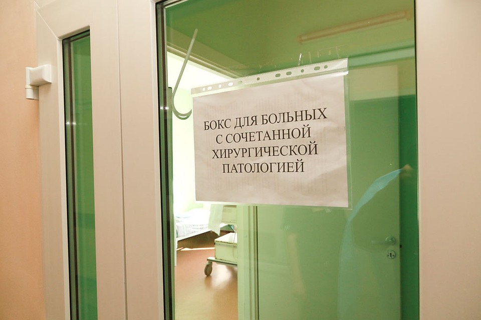 Зараженных коронавирусом в Барнауле будут отправлять в больницу РТП Фото: Олег УКЛАДОВ