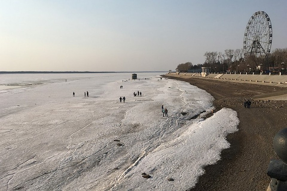 Погода в Хабаровске на 28 марта 2020 года: днем до +3, без существенных осадков