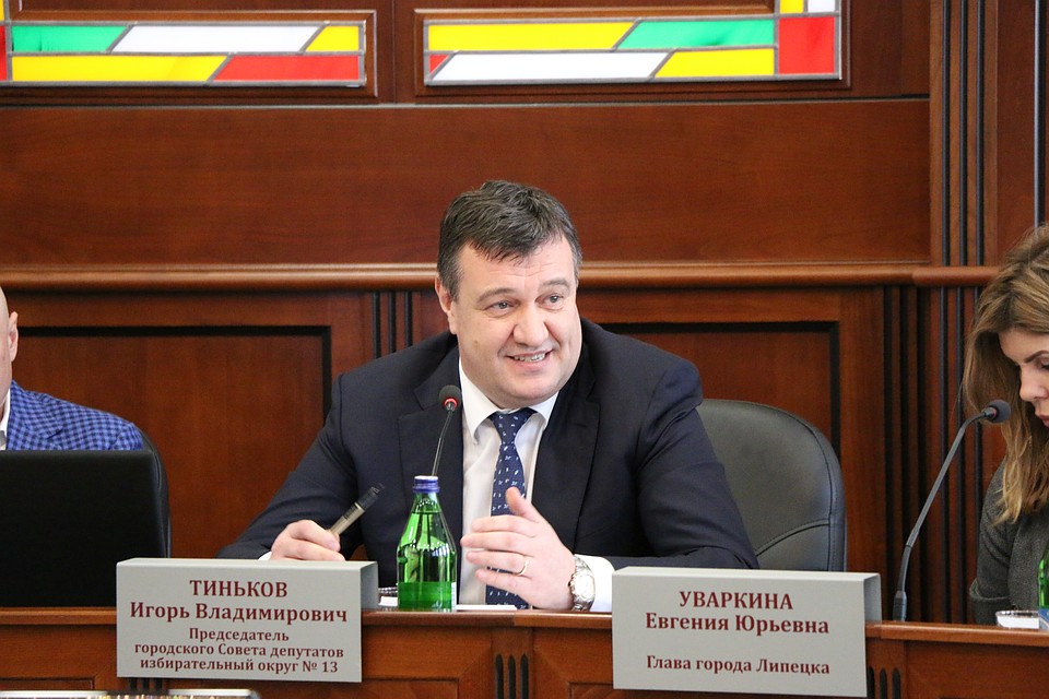Игорь Тиньков ушел в отставку