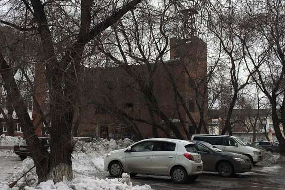 Здание гостиницы снесут в Кемерове. ФОТО: Инстаграм Ильи Середюка