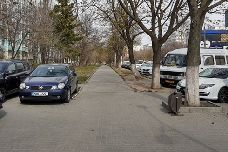 Машин больше, чем людей. (Фото: автор).