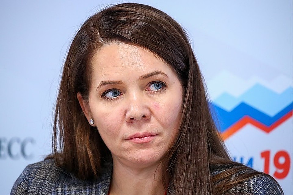 Анастасия Ракова. Фото Петр Ковалев / ТАСС