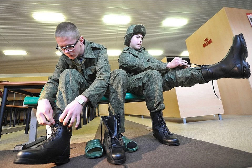 1 апреля в России стартует весенний призыв