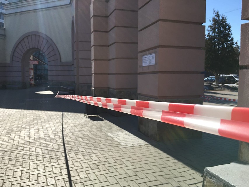 Теперь выходить на улицу просто так нельзя