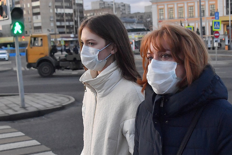 В Москве налицо повышенный спрос на медицинские маски.