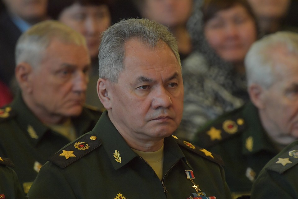Сергей Шойгу принял принципиальное решение для сохранения здоровья новобранцев