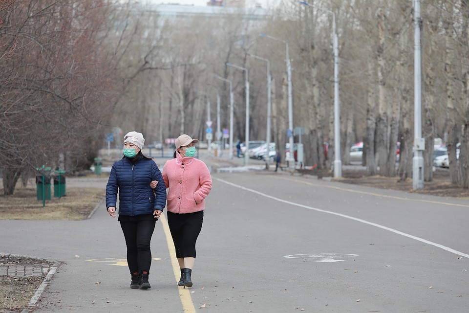 Прогноз погоды на апрель 2020 года в Красноярске: до +20 и метель.