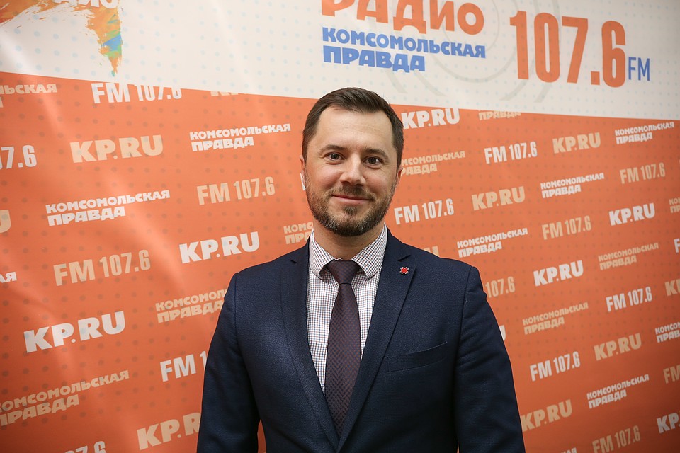 Генеральный директор АО «Корпорация развития Удмуртской Республики» Константин Сунцов