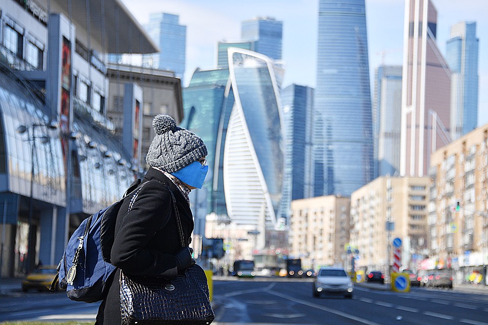 Коронавирус в Москве, последние новости на 3 апреля 2020 года