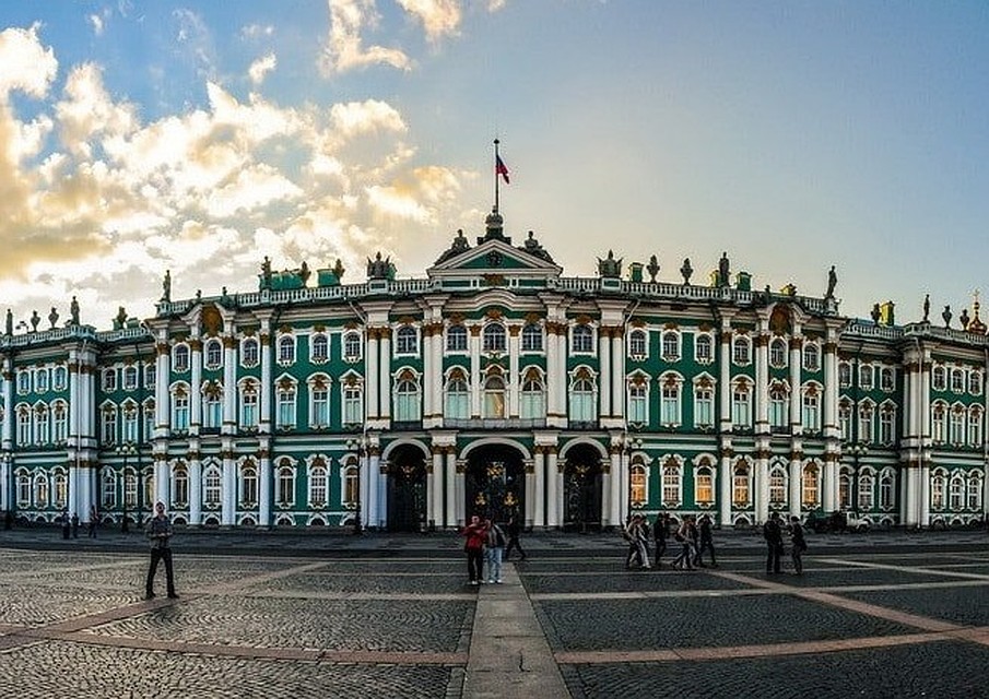 сайт Эрмитажа