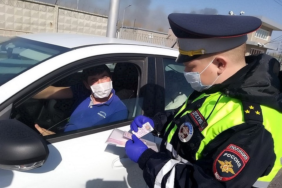 Поездка на машине без обозначенных в законе причин - нарушение режима.