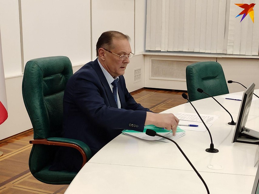 Александр Стрелюхин собирает СМИ на субботний брифинг по коронавирусу