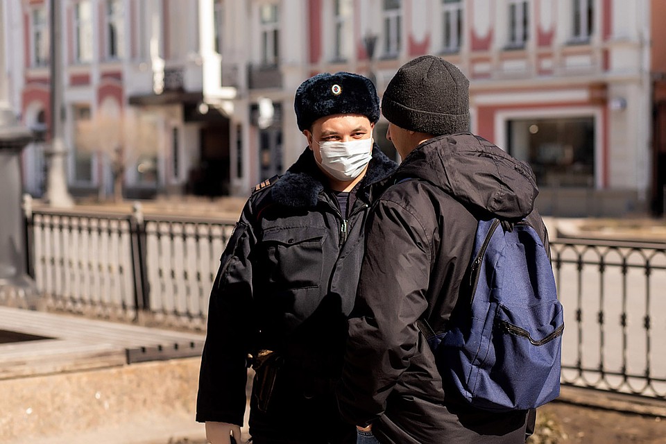 Нарушителей будут штрафовать наряды полиции.