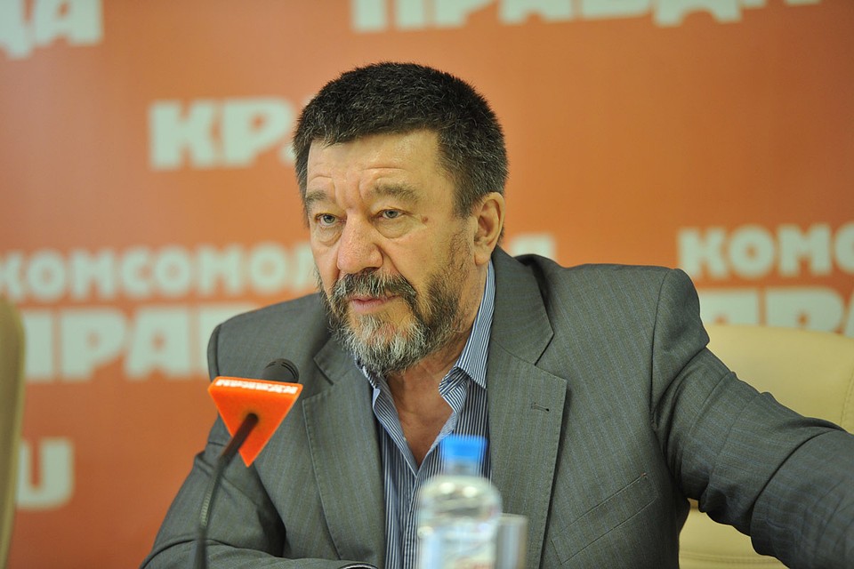 Публицист и историк Владимир Долматов