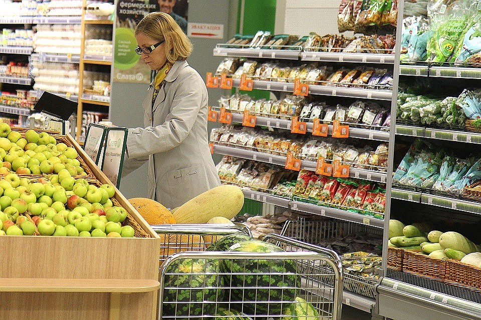 Всего же доля расходов на продукты питания составляет от 40% и выше в 14 регионах России