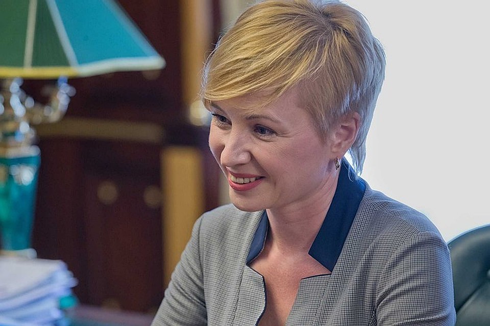 Юлия Сударенко уже прошла собеседование у губернатора. Фото: пресс-служба правительства Челябинской области