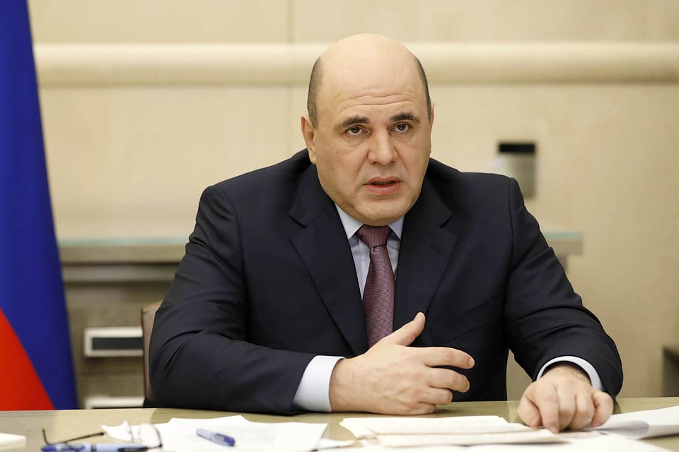 Михаил Мишустин раскритиковал действия губернаторов, решивших закрыть административные границы регионов. Фото: Дмитрий Астахов/ТАСС