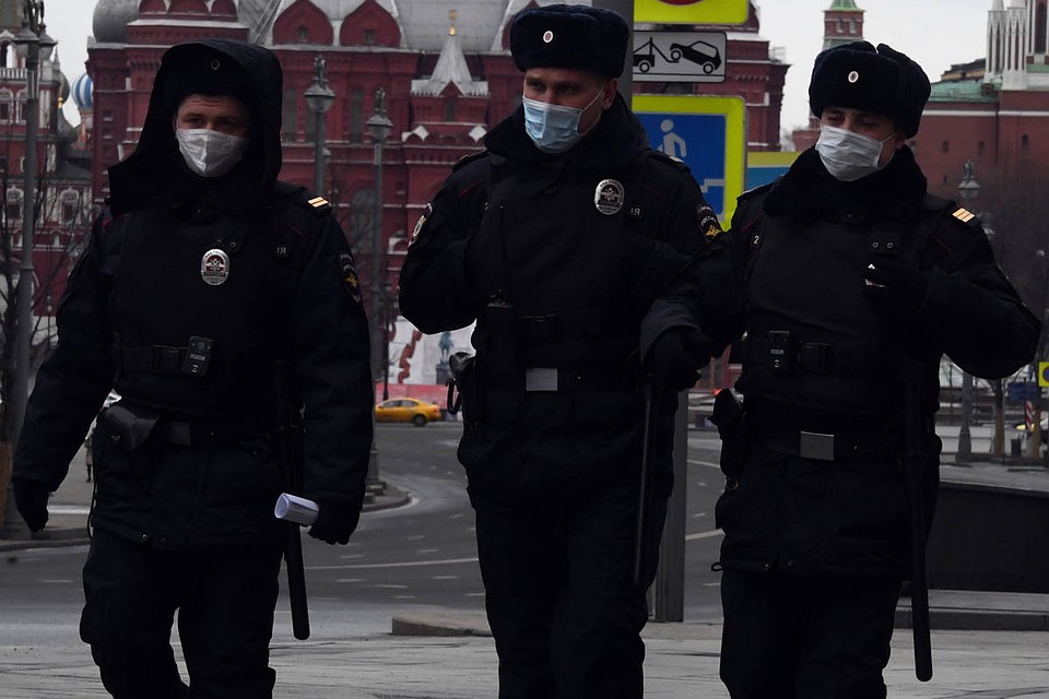 Полиция не стала забирать пенсионера, а просто объяснила, что так нельзя