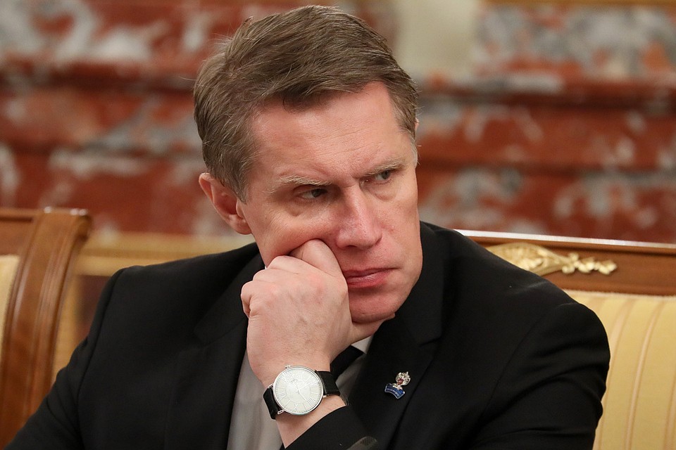Министр здравоохранения РФ Михаил Мурашко заявил, что у него нет сомнений в естественном происхождении коронавируса. Фото: Екатерина Штукина/ТАСС