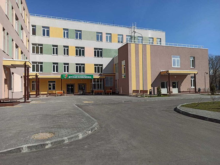 Открытия поликлиники ждали 20 тысяч маленьких пациентов и их родителей.Фото: предоставлено КП