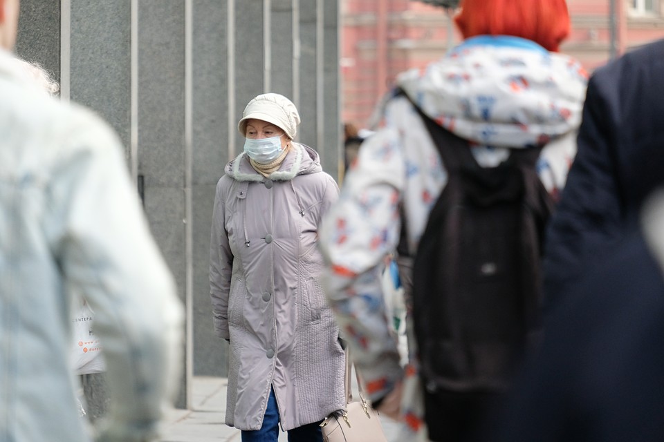 В Санкт-Петербурге выросло число зараженных коронавирусом