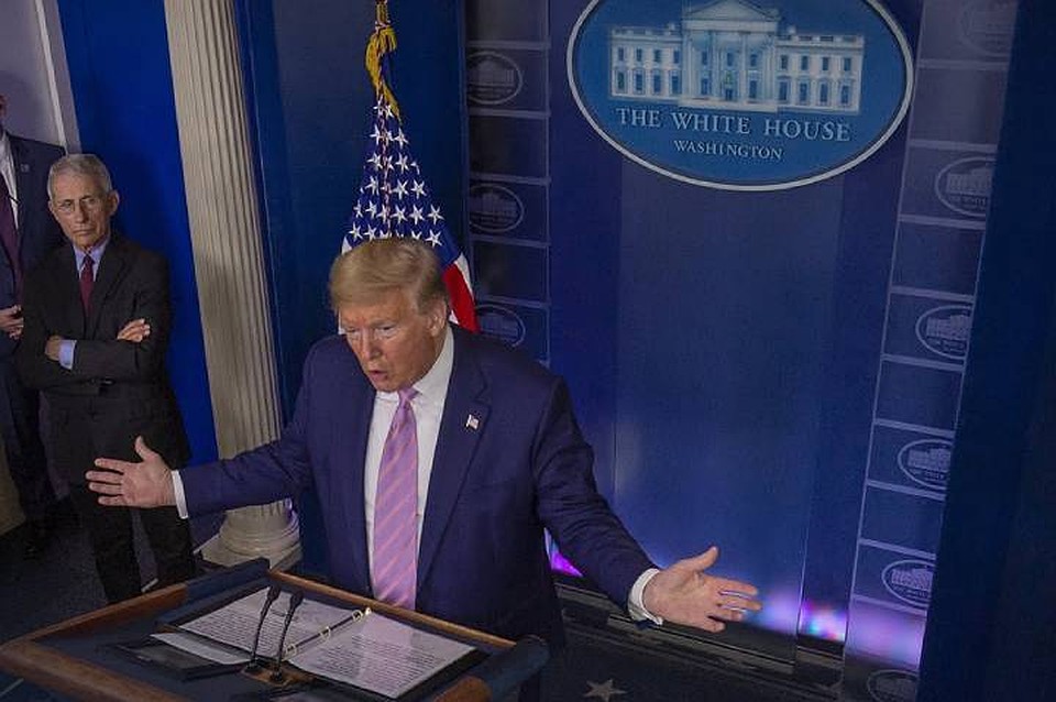 Дональд Трамп уже в тревоге.