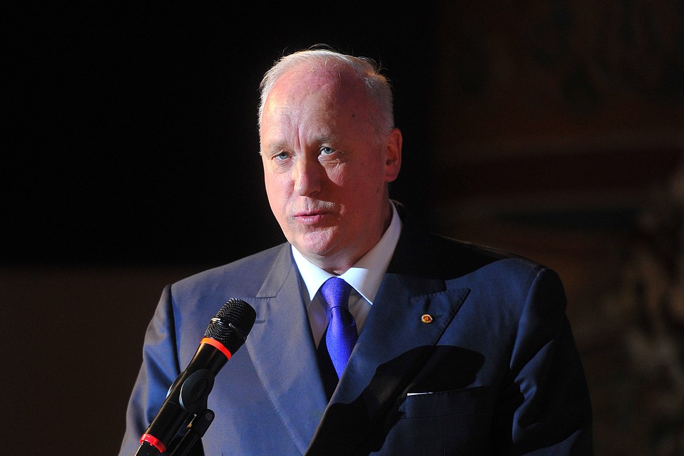 Глава Следственного комитета РФ Александр Бастрыкин