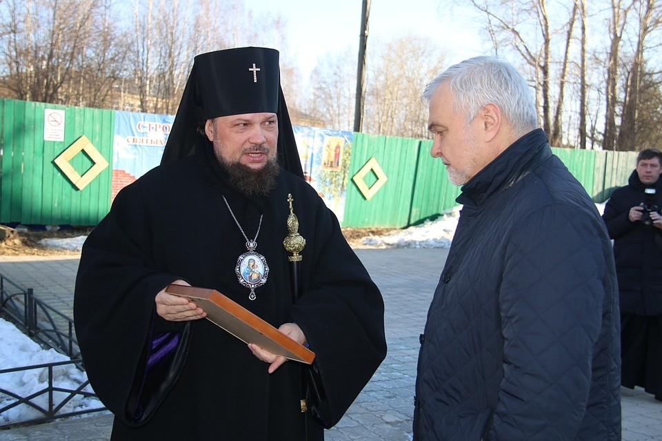 Фото со страницы архиепископа