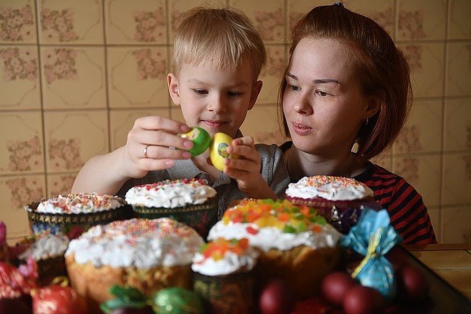 Пасху в Твери 2020 будем отмечать в семейном кругу.