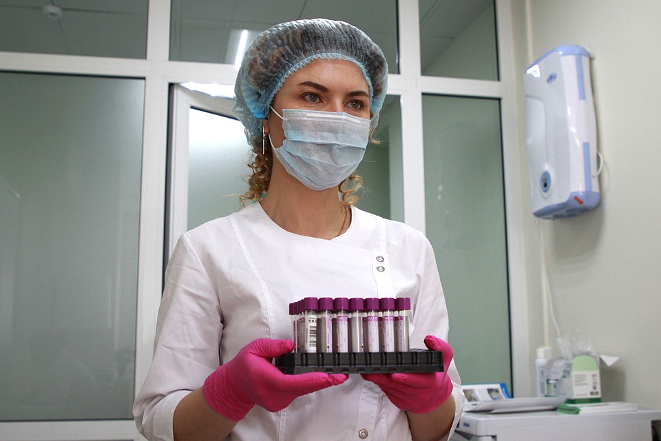 За сутки в России обнаружили 1459 новых случаев заболевания коронавирусом