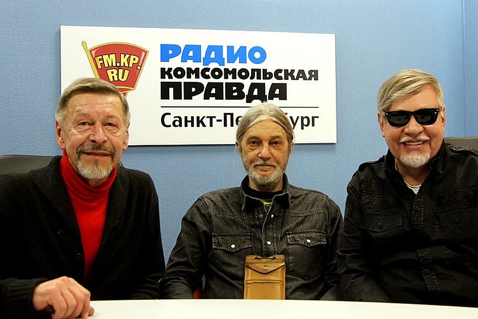 Геннадий Зайцев в студии радио «Комсомольская Правда в Петербурге», 92.0 FM