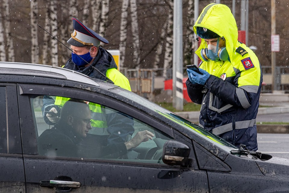 Как проверяли цифровые пропуска на въезде в Москву