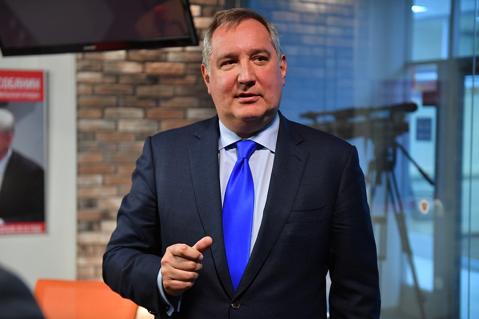 Глава Роскосмоса Дмитрий Рогозин.