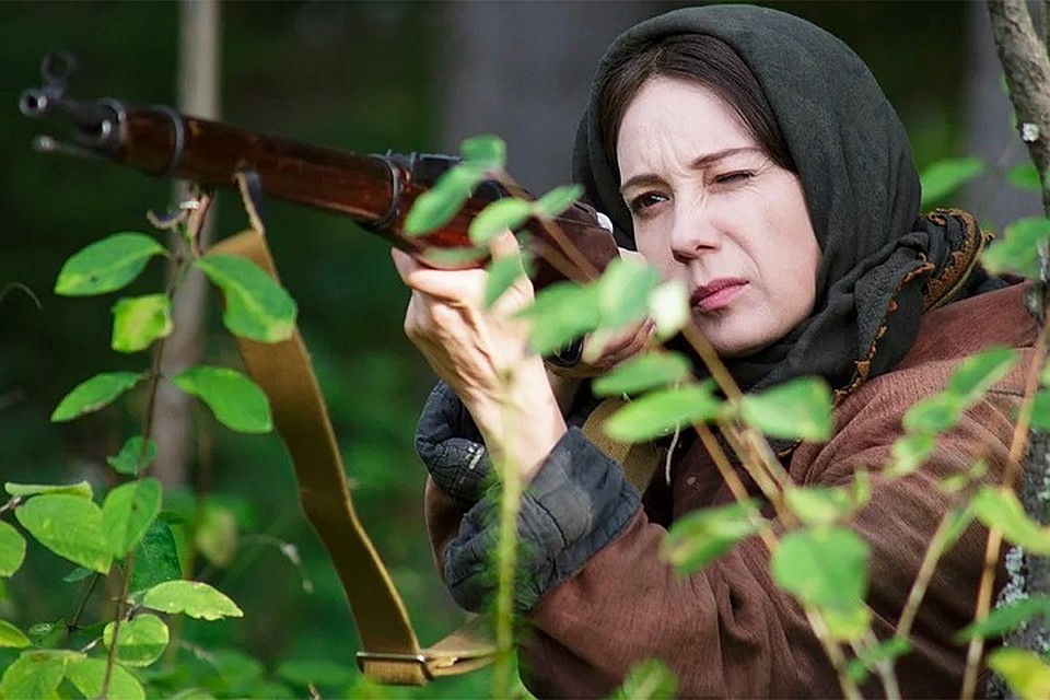 Кадр из сериала «Зулейха открывает глаза».