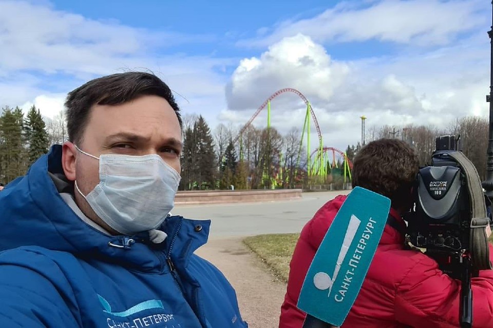 Главный редактор телеканала «Санкт-Петербург» рассказал о работе в период пандемии. Фото: телеканал «Санкт-Петербург»