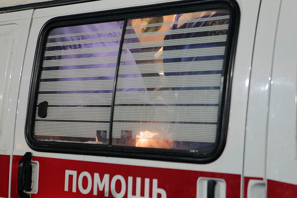 В больницу привезли четырех человек.
