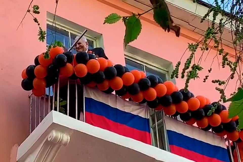 9 мая 2020 в Барнауле