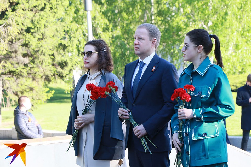 День Победы в Барнауле 9 мая 2020 года. Фото: Олег УКЛАДОВ