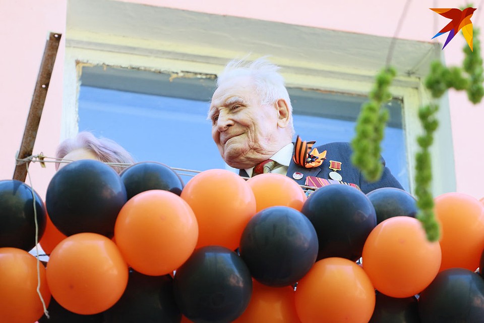 День Победы в Барнауле 9 мая 2020 года. Фото: Олег УКЛАДОВ
