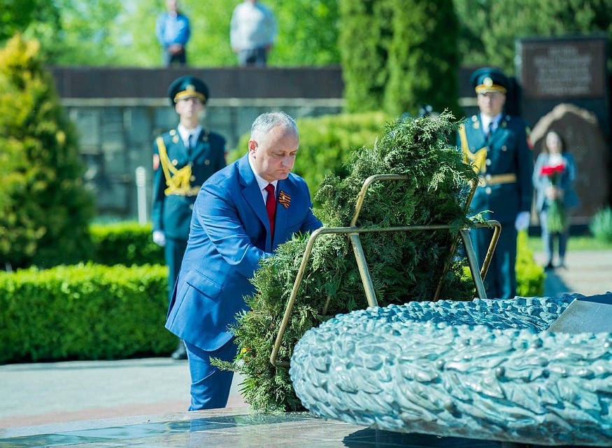 Фото: пресс-служба президента Молдовы.